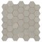 Msi Sande Gray 12 In. X 12 In. Hexagon Mosaic Matte Tile, 8PK ZOR-PT-0224 - alternate 4